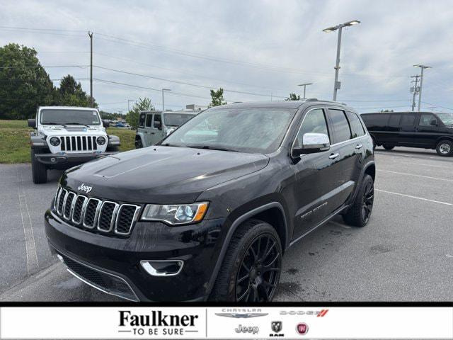 2021 Jeep Grand Cherokee Limited 4x4 2021 Jeep Grand Cherokee Limited 4x4