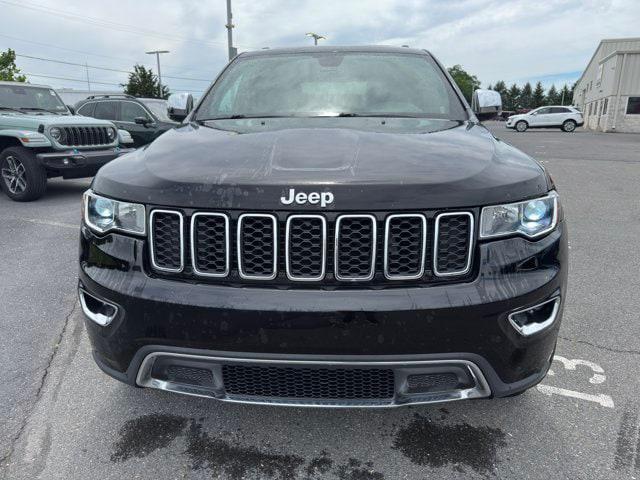 2021 Jeep Grand Cherokee Limited 4x4 2021 Jeep Grand Cherokee Limited 4x4