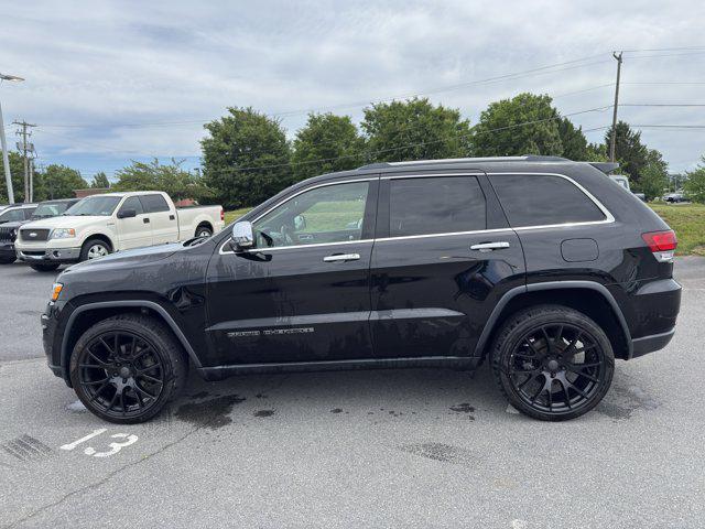 2021 Jeep Grand Cherokee Limited 4x4 2021 Jeep Grand Cherokee Limited 4x4