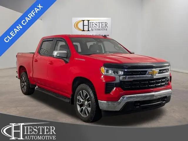 2022 Chevrolet Silverado 1500 4WD Crew Cab Standard Bed LT for sale in Sanford, NC