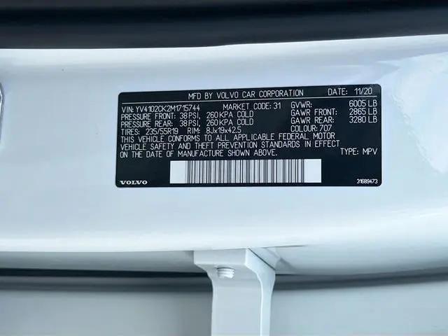 2021 Volvo XC90 T5 Momentum 7 Passenger