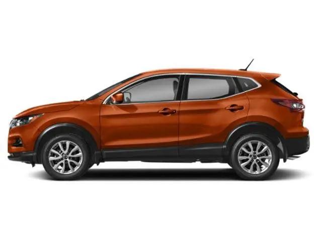 2020 Nissan Rogue Sport S FWD Xtronic CVT