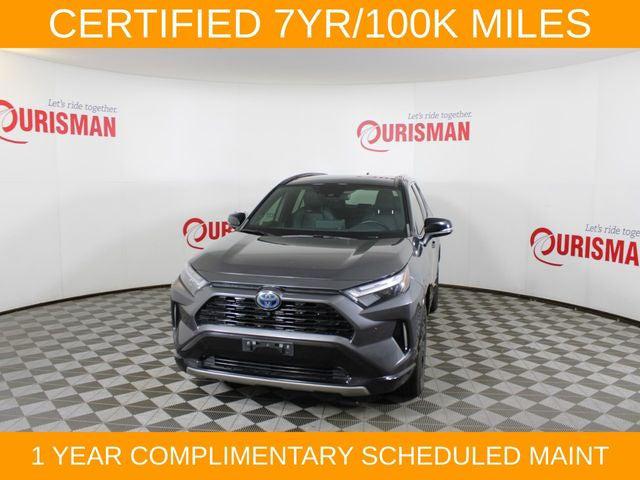 2022 Toyota RAV4 Hybrid XSE 2022 Toyota RAV4 Hybrid XSE