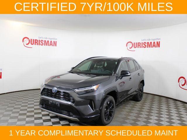 2022 Toyota RAV4 Hybrid XSE 2022 Toyota RAV4 Hybrid XSE