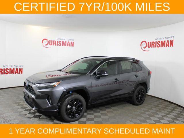 2022 Toyota RAV4 Hybrid XSE 2022 Toyota RAV4 Hybrid XSE