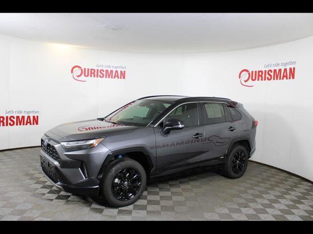 2022 Toyota RAV4 Hybrid XSE 2022 Toyota RAV4 Hybrid XSE