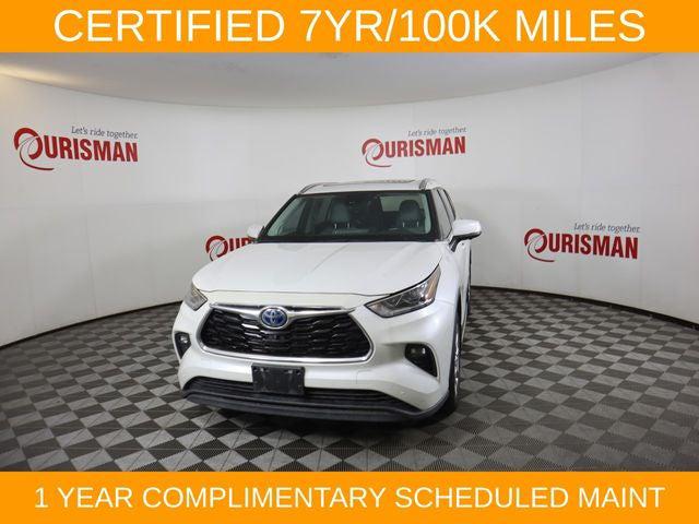 2023 Toyota Highlander Hybrid Limited 2023 Toyota Highlander Hybrid Limited