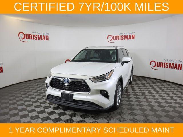 2023 Toyota Highlander Hybrid Limited 2023 Toyota Highlander Hybrid Limited