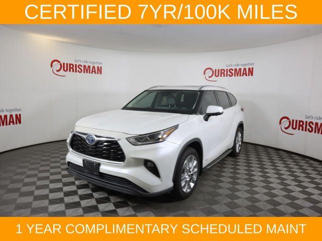 2023 Toyota Highlander Hybrid Limited 2023 Toyota Highlander Hybrid Limited