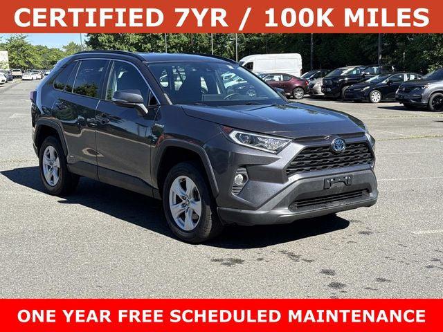 2021 Toyota RAV4 Hybrid XLE 2021 Toyota RAV4 Hybrid XLE