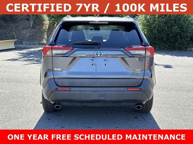 2021 Toyota RAV4 Hybrid XLE 2021 Toyota RAV4 Hybrid XLE