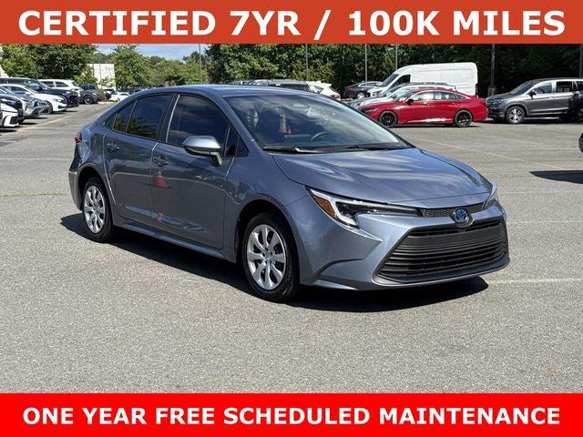 2025 Toyota Corolla Hybrid LE