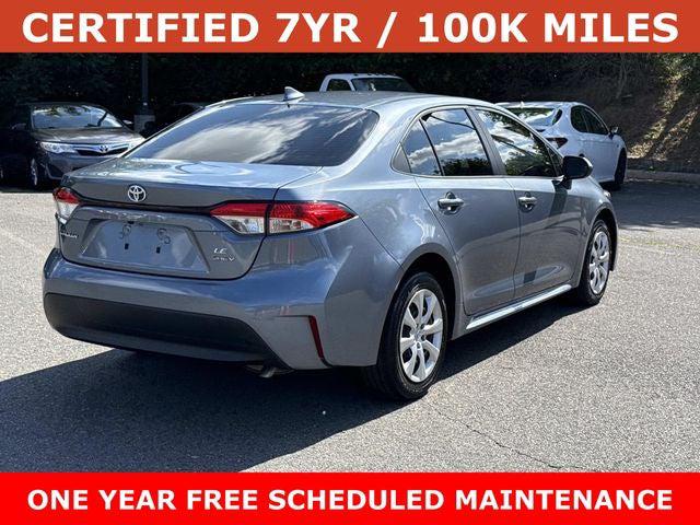 2025 Toyota Corolla Hybrid LE