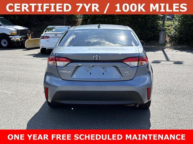 2025 Toyota Corolla Hybrid LE