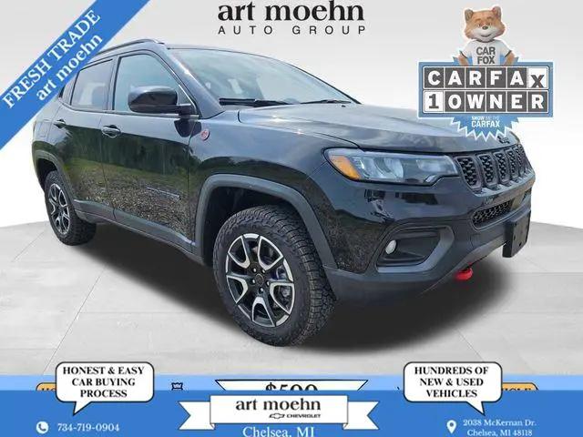 2025 Jeep Compass Trailhawk 4x4 for sale in Chelsea, MI