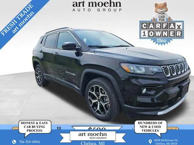 2025 Jeep Compass Limited 4x4 for sale in Chelsea, MI