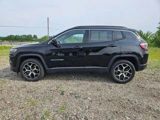 2025 Jeep Compass Limited 4x4