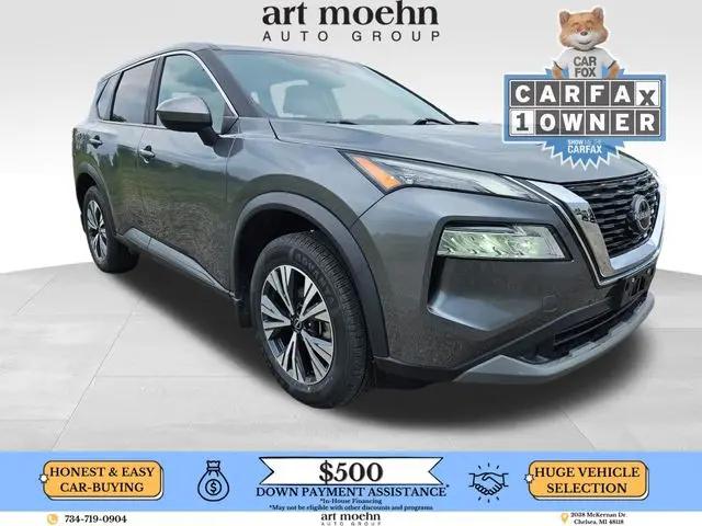 2023 Nissan Rogue SV Intelligent AWD for sale in Chelsea, MI