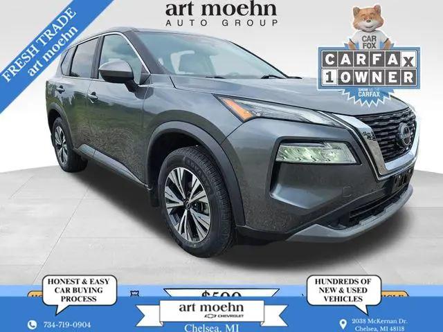 2023 Nissan Rogue SV Intelligent AWD for sale in Chelsea, MI