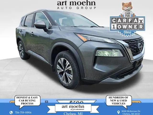2023 Nissan Rogue SV Intelligent AWD for sale in Chelsea, MI