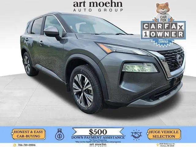 2023 Nissan Rogue SV Intelligent AWD for sale in Chelsea, MI