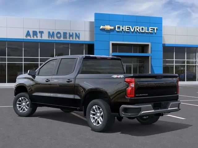 2026 Chevrolet Silverado 1500 4WD Crew Cab Short Bed LT with 2FL