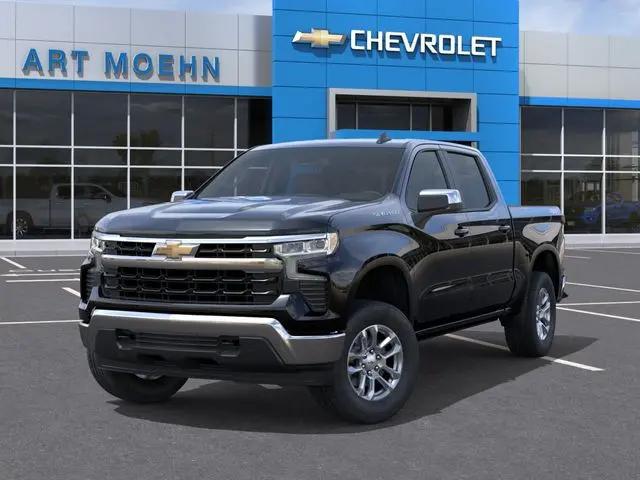 2026 Chevrolet Silverado 1500 4WD Crew Cab Short Bed LT with 2FL