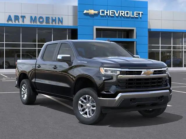 2026 Chevrolet Silverado 1500 4WD Crew Cab Short Bed LT with 2FL