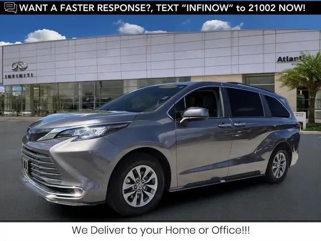 2023 Toyota Sienna XLE for sale in Jacksonville, FL