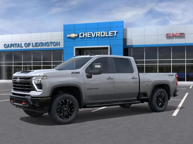 2026 Chevrolet Silverado 2500HD Crew Cab, Standard Bed, LT, 4WD