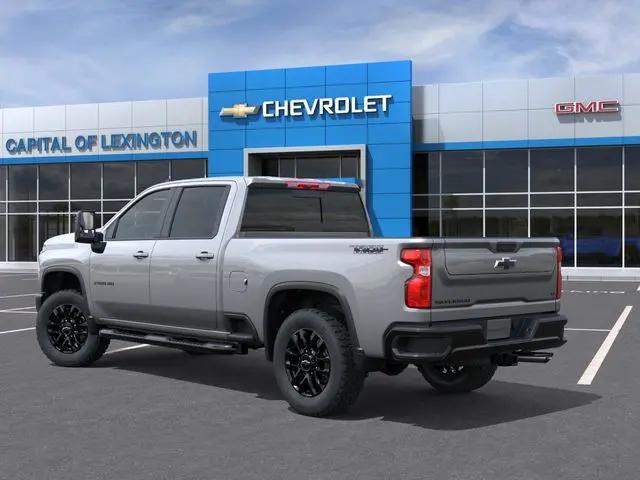 2026 Chevrolet Silverado 2500HD Crew Cab, Standard Bed, LT, 4WD