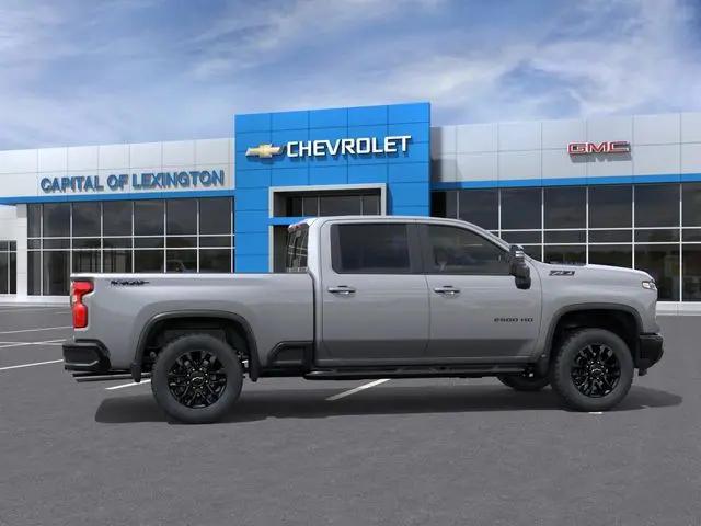 2026 Chevrolet Silverado 2500HD Crew Cab, Standard Bed, LT, 4WD