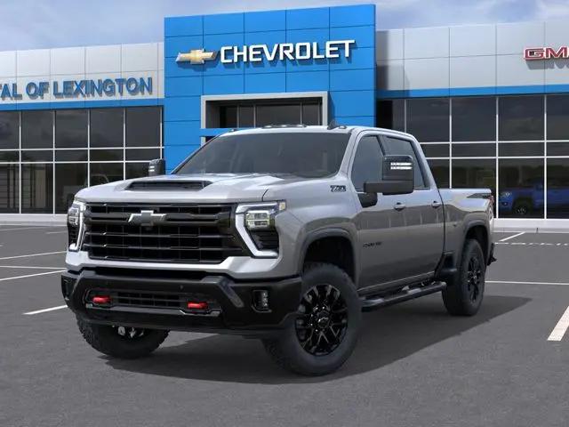 2026 Chevrolet Silverado 2500HD Crew Cab, Standard Bed, LT, 4WD