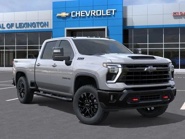 2026 Chevrolet Silverado 2500HD Crew Cab, Standard Bed, LT, 4WD
