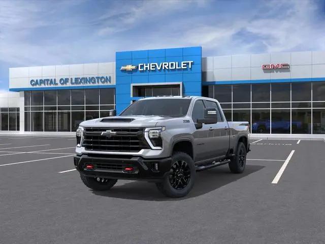 2026 Chevrolet Silverado 2500HD Crew Cab, Standard Bed, LT, 4WD