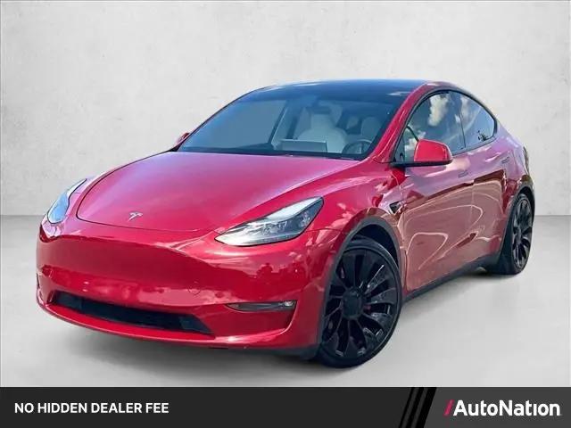 2023 Tesla Model Y Performance Dual Motor All-Wheel Drive for sale in Fort Myers, FL