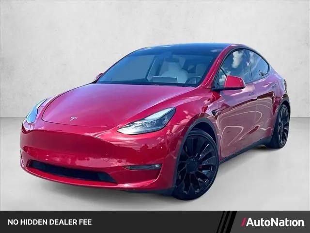 2023 Tesla Model Y Performance Dual Motor All-Wheel Drive for sale in Fort Myers, FL