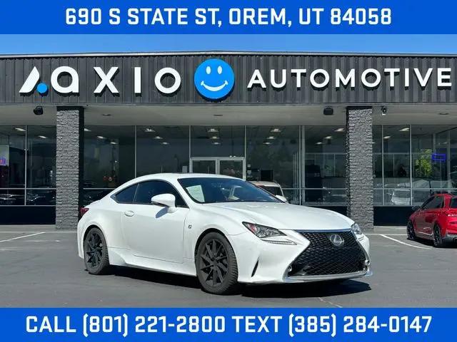 2016 Lexus RC 350 RC 350 for sale in Sandy, UT