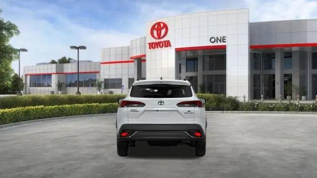 2026 Toyota Corolla Cross Hybrid SE