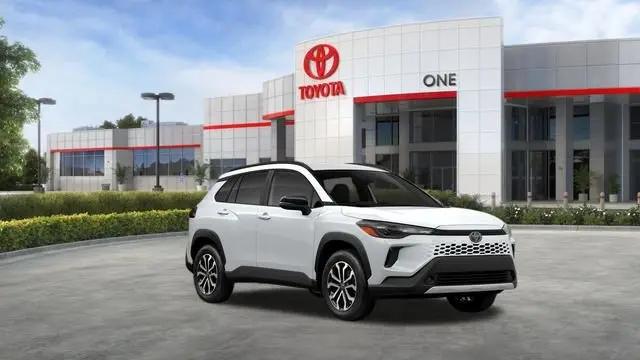 2026 Toyota Corolla Cross Hybrid SE