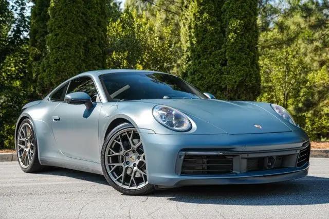 2020 Porsche 911 Carrera 4S
