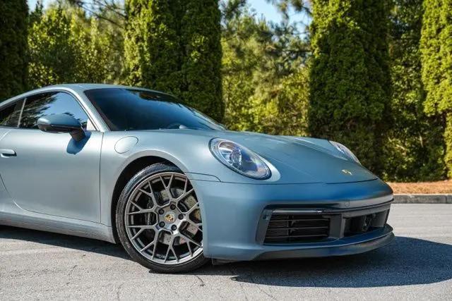 2020 Porsche 911 Carrera 4S