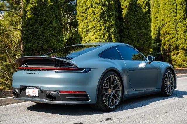 2020 Porsche 911 Carrera 4S