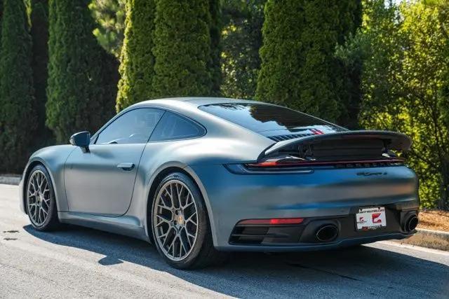 2020 Porsche 911 Carrera 4S