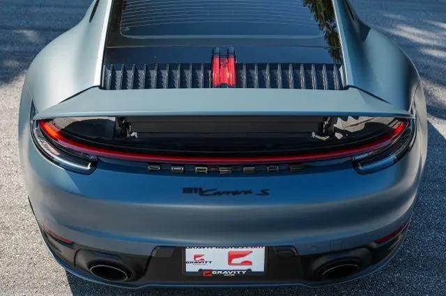 2020 Porsche 911 Carrera 4S
