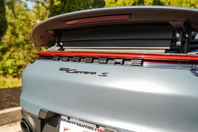 2020 Porsche 911 Carrera 4S