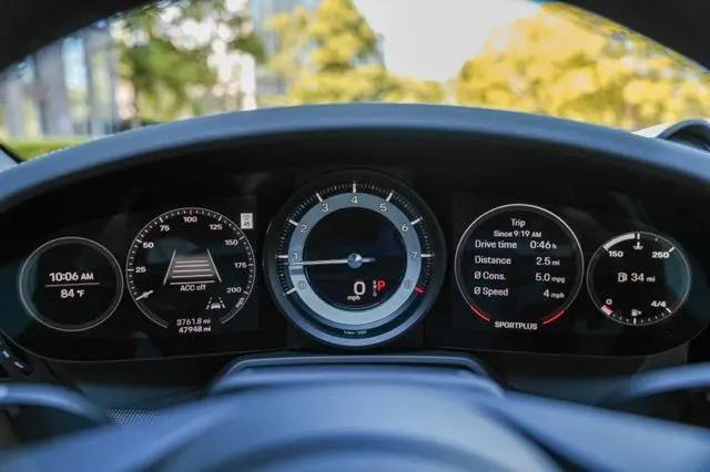 2020 Porsche 911 Carrera 4S