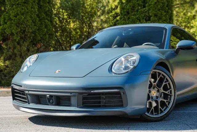 2020 Porsche 911 Carrera 4S