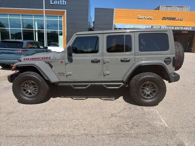 2022 Jeep Wrangler Unlimited Rubicon 4x4