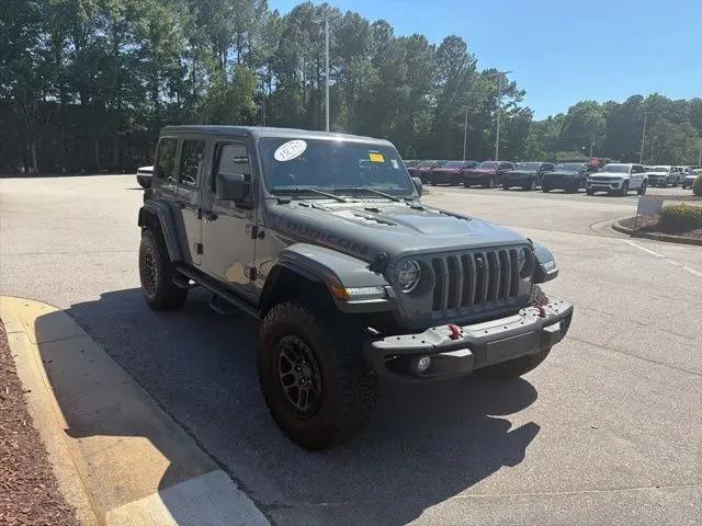 2022 Jeep Wrangler Unlimited Rubicon 4x4
